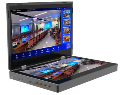 双屏无线便携式录播